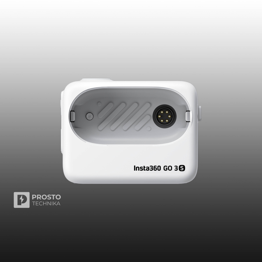 Экшн-камера Insta360 GO 3S 128Gb Arctic White
